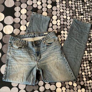 Calvin Klein Slim Straight Jeans